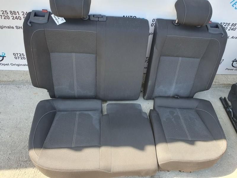 Set scaune fata banchete interior Opel Astra J Facelift