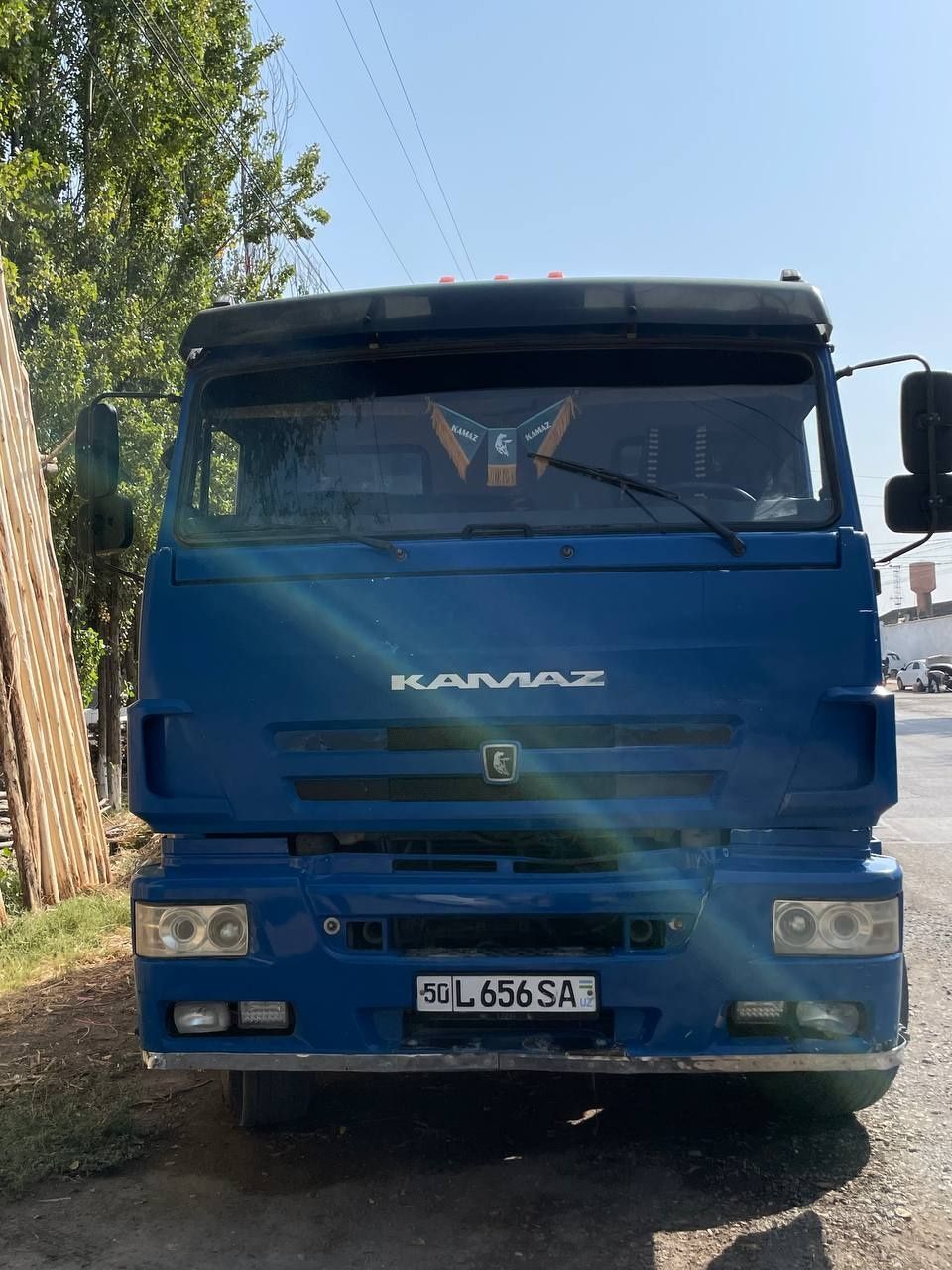 kamaz yevro 4 sroshniy sotiladi