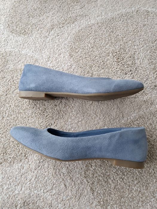 Pantofi piele intoarsa Lasocki mar.38