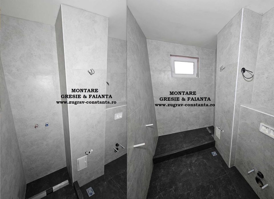 Zugraveli mecanizate - Sapa Autonivelanta - Decorative - Montare Tapet