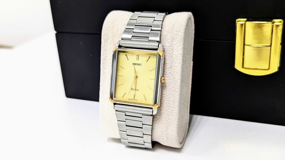 Винтажные оригинальные Часы Seiko Dolce