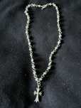 Chrome Hearts Cross Chain