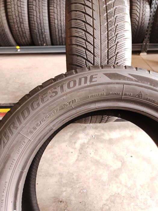 Bridgestone 225 55 R17 97H M+S RSC Anvelope Cauciucuri allseason 6mm