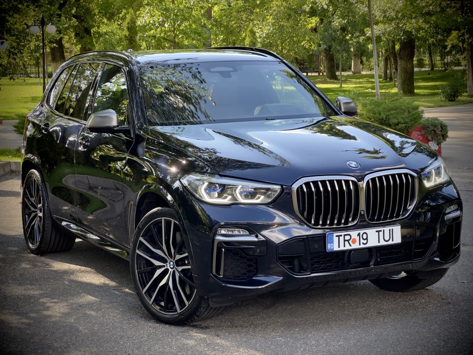 BMW X5 M50D 2019 90.000KM(Bowers,SkyLounge,Masaj,Ventilatie)
