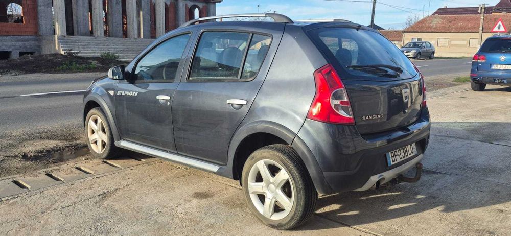 Dacia Sandero Stepway 1.5 DCi 2011