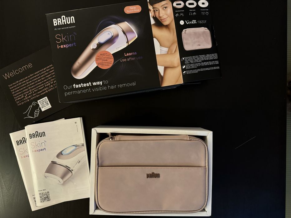 Epilator IPL Braun Skin iExpert PRO 7 PL7253