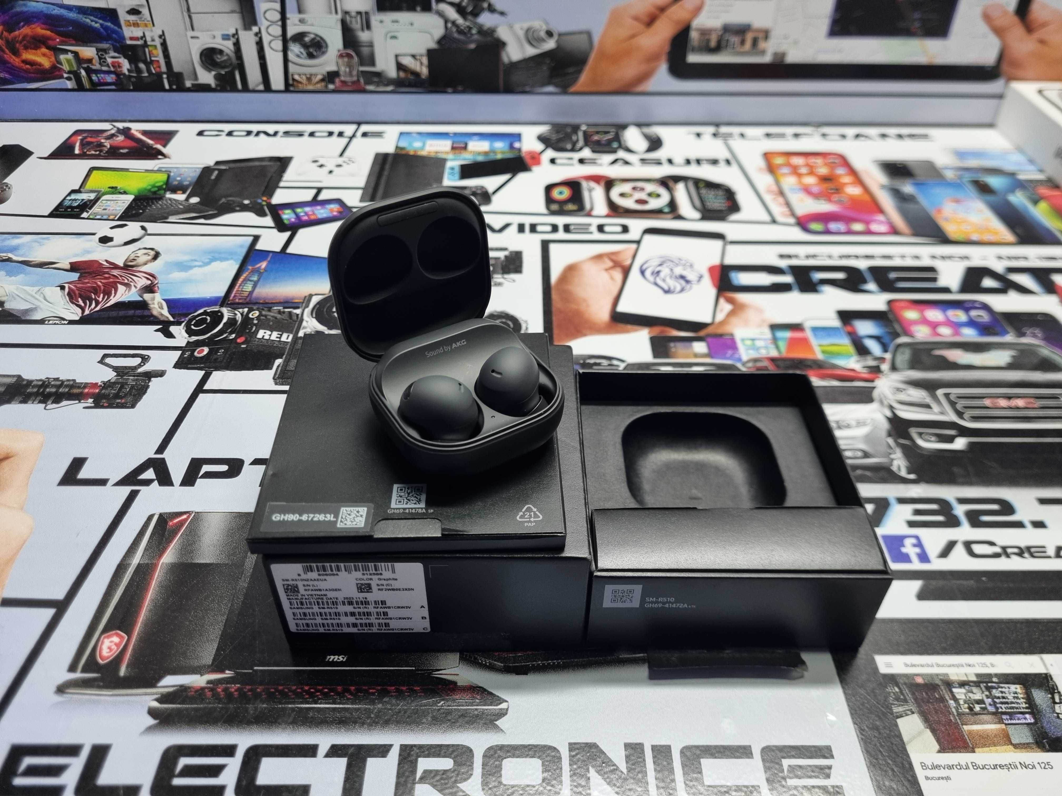 Casti Galaxy Buds 2 Pro Noi / CreativAmanet