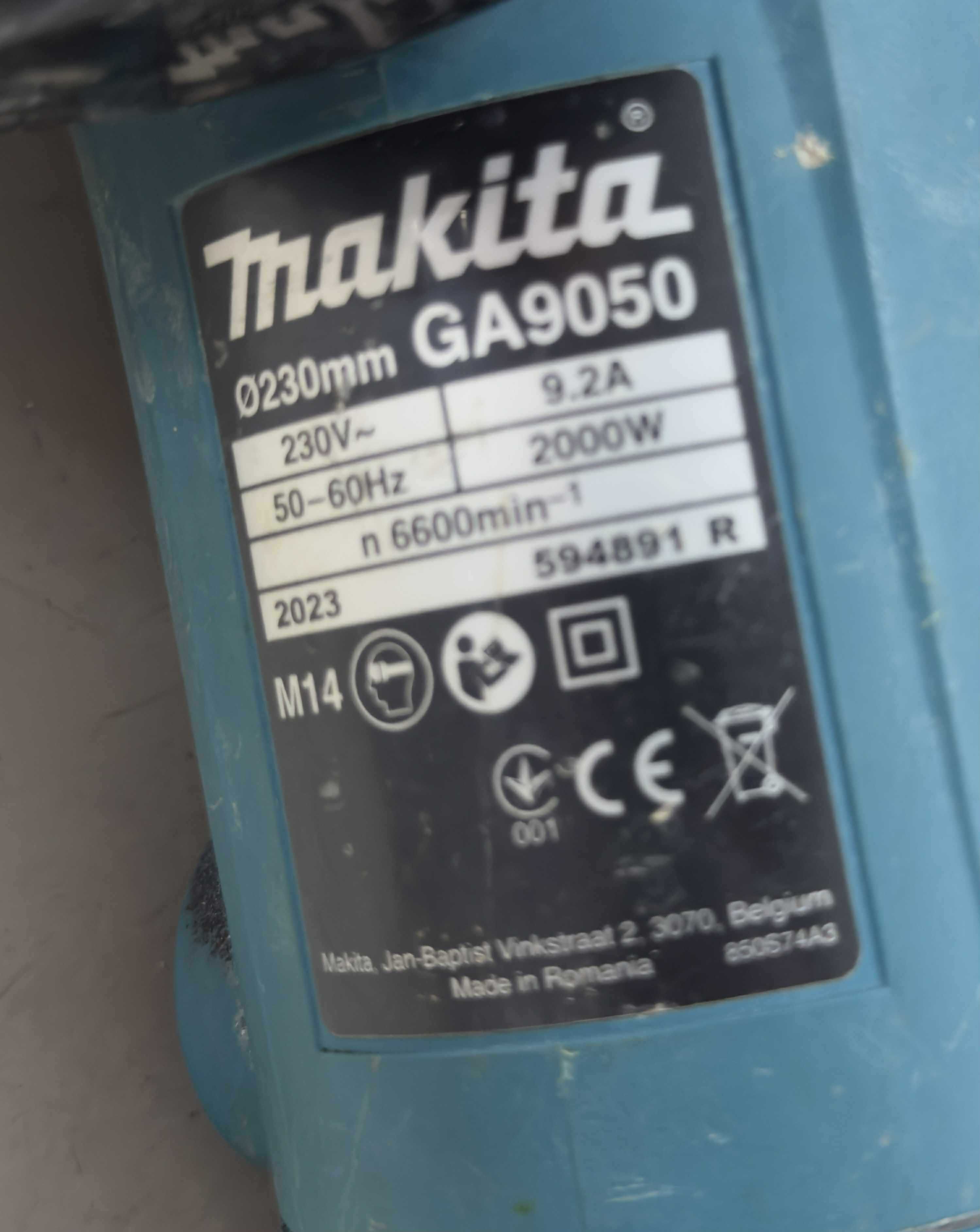 Продавам ъглошлайф Мakitta ga9030