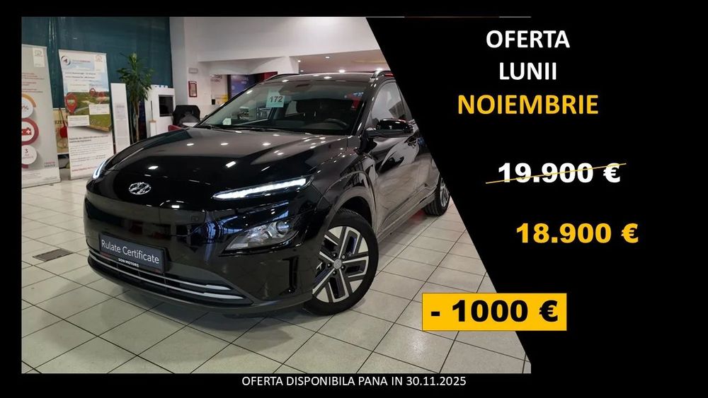 Hyundai KONA Hyundai Kona Electric Intuitive IN STOC LA SIBIU