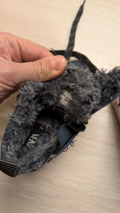 Топли боти Zara 21 номер