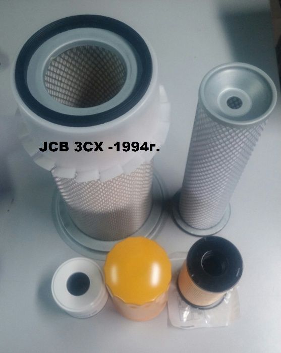 Комлект за обслужване JCB 3CX
