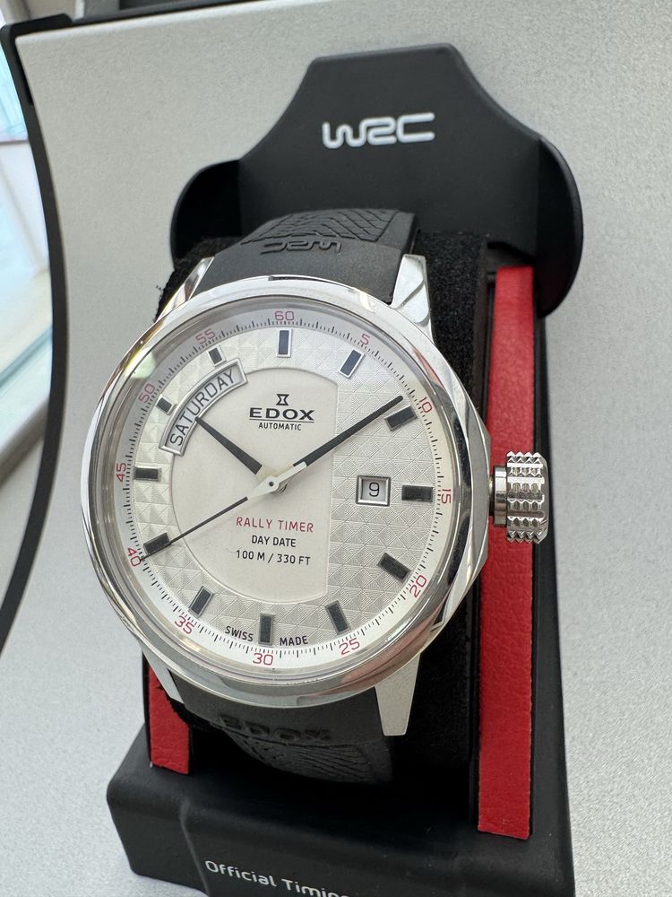 Нови Швейцарски Часвоници -50%  OFF - EDOX - HAMILTON