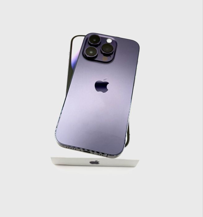 Iphone 14 Pro Deep Purple 128 Gb-100% sănătate baterie-garanție