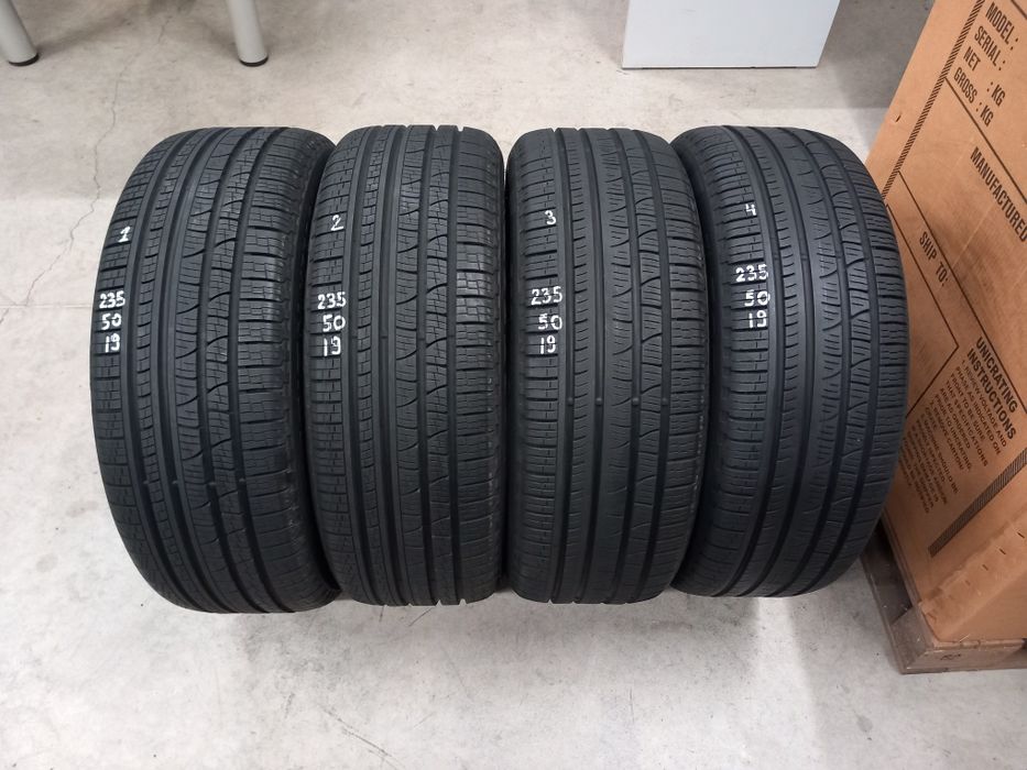235/50R19 99H 4бр.PIRELLI Неразличими от НОВИ за всички сезони