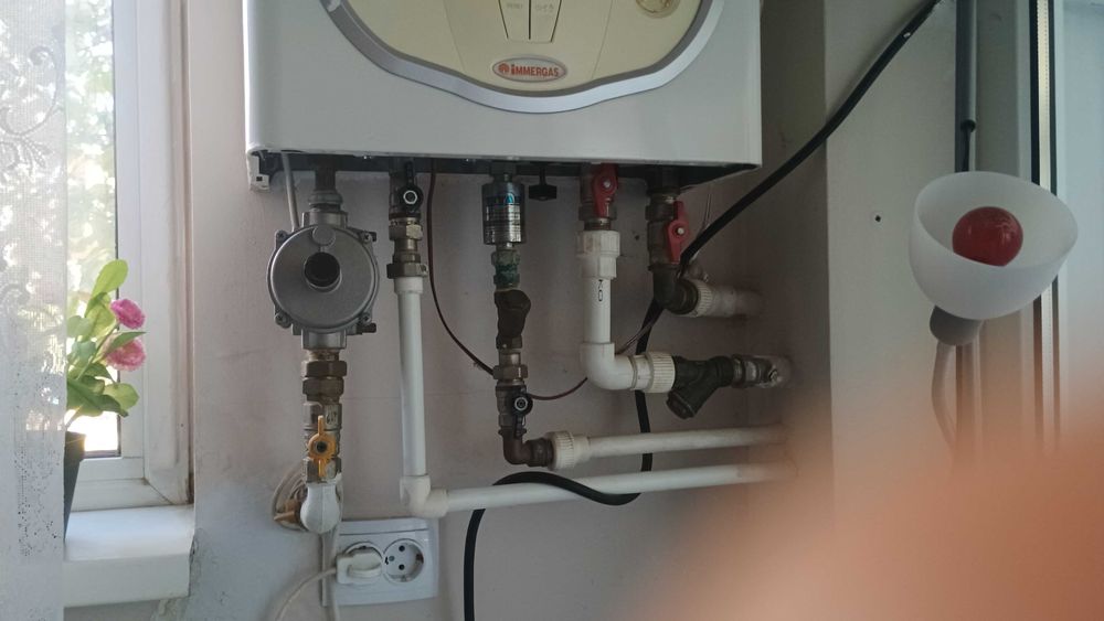 Centrala termica Immergas 24 kw