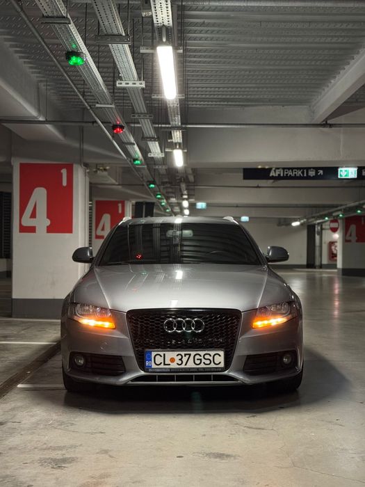 Audi A4 B8 | Interior S-LINE |