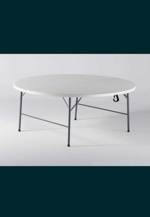 Masa rotunda pliabila pt restaurant - 4 buc, stare perfecta