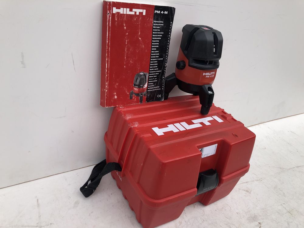 Nivela Laser Lini Hilti PM 4-M