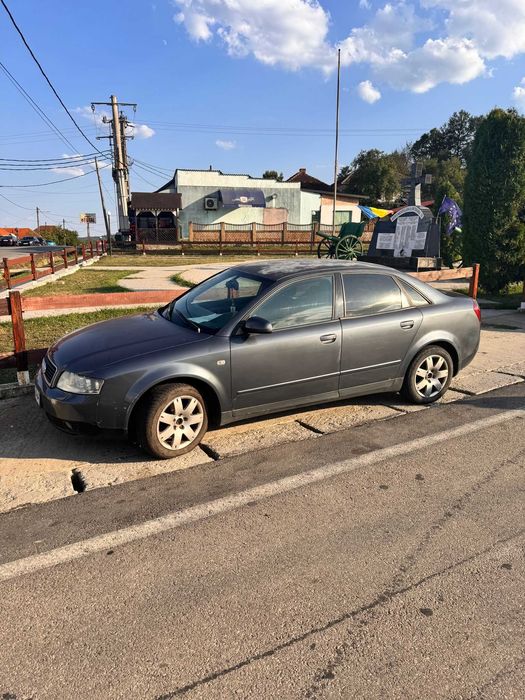 AUDI A4 2003 4x4 permanent 1.9L