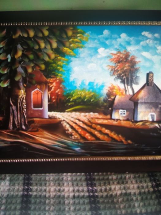 Vând tablou 98/68 in relief