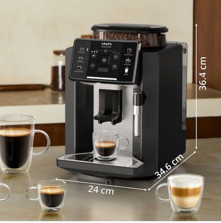 Espressor automat KRUPS Sensation, Garanție 3 ani