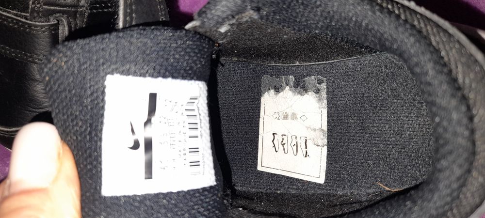 Adidasi 22 piele nike