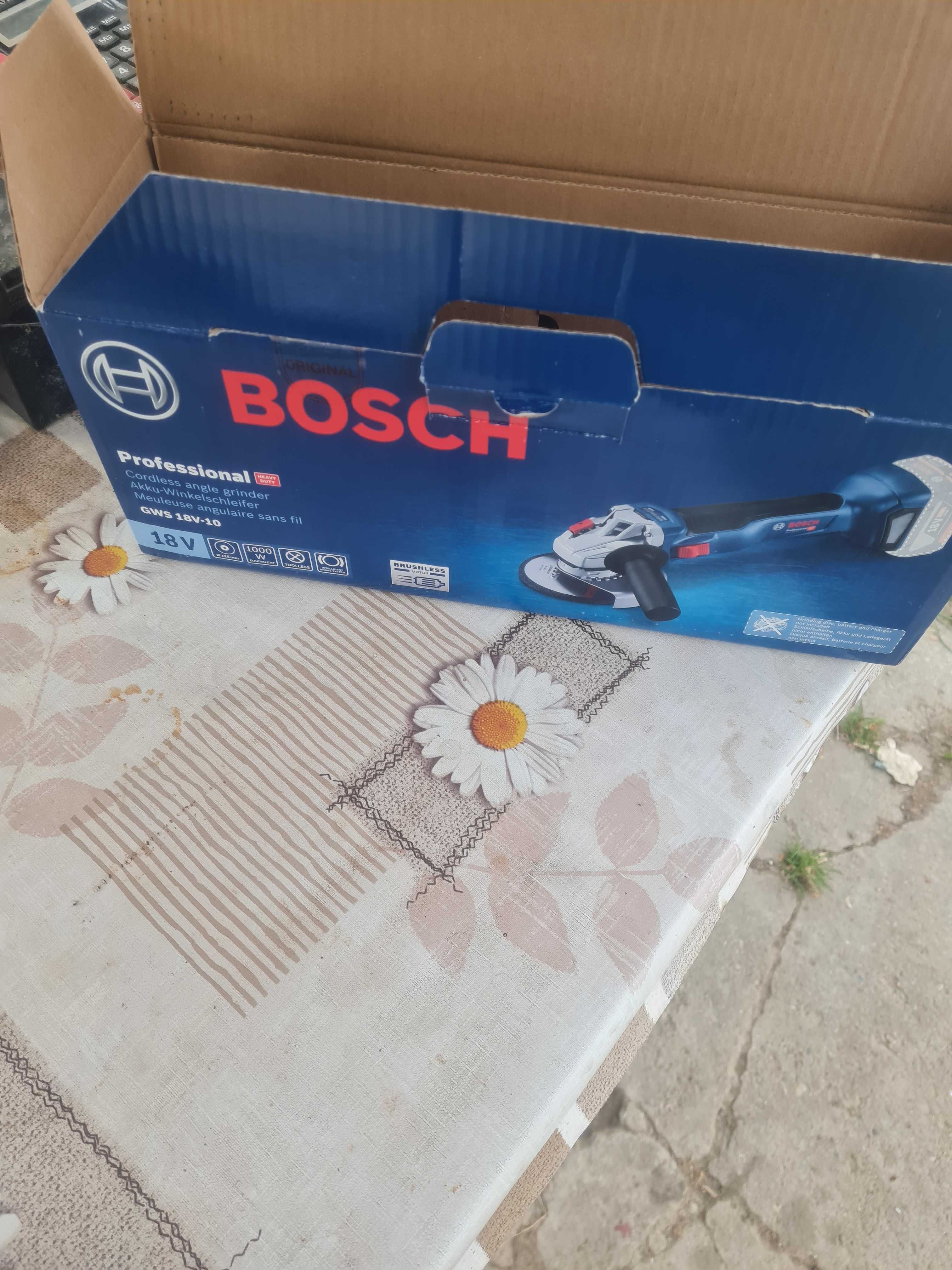 Bosch gws 18v 10