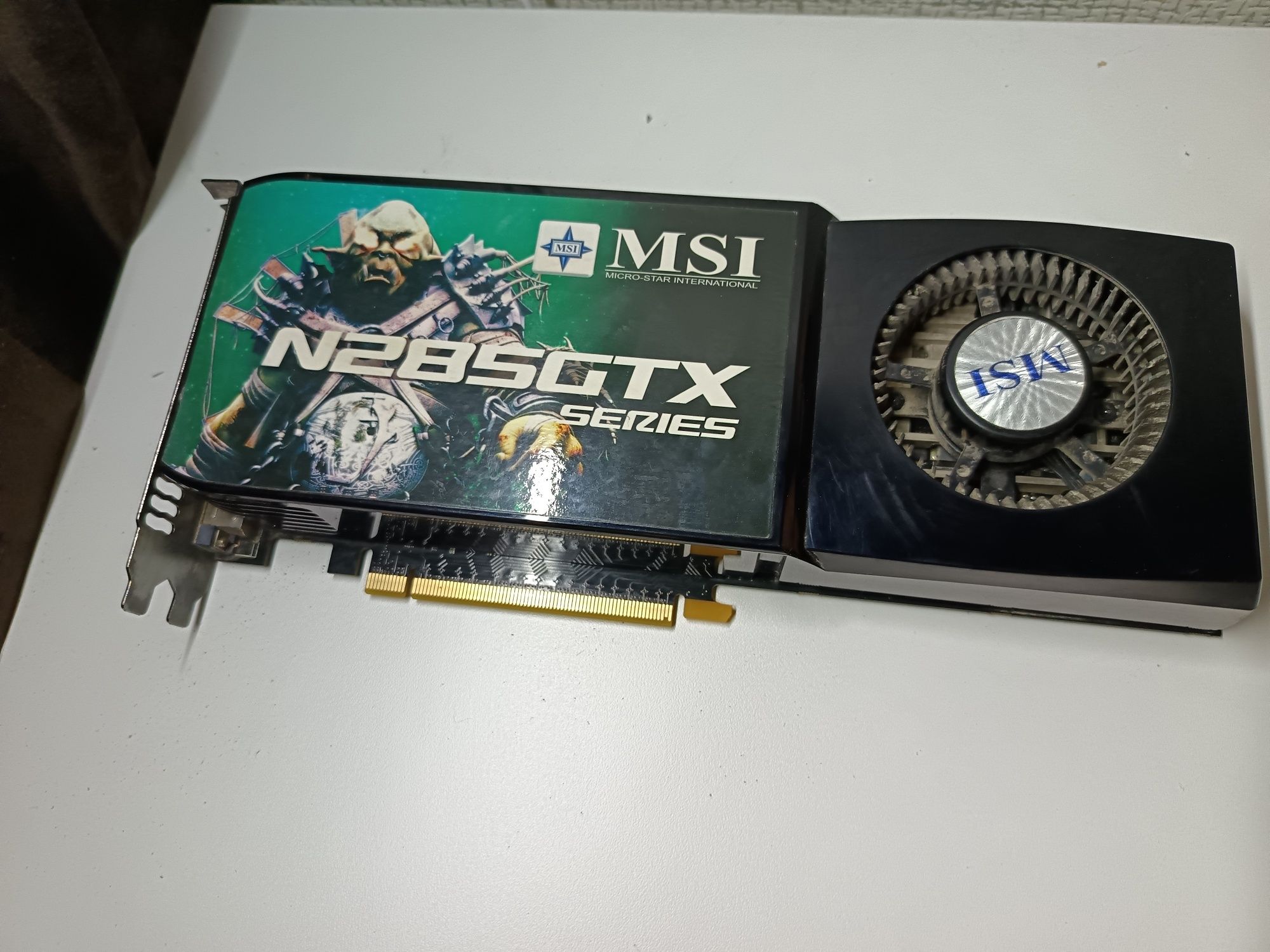 Geforce msi gtx 285