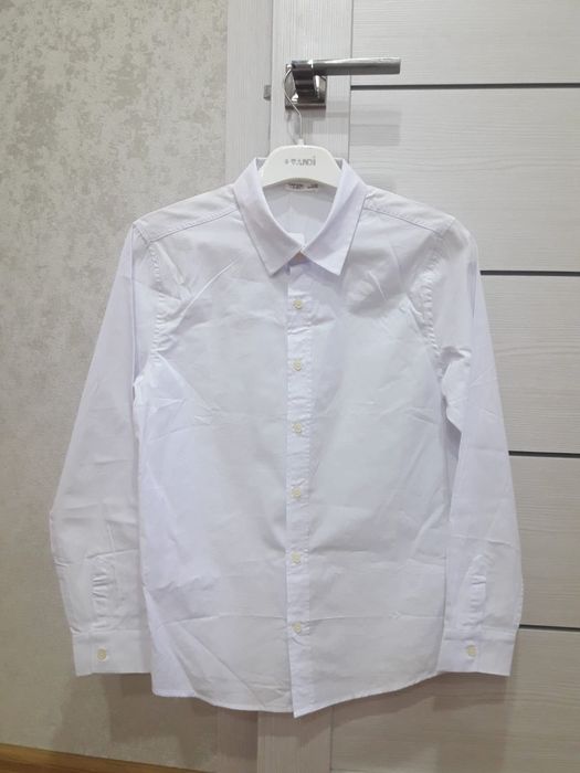 Defacto. Новая белая рубашка на мальчика