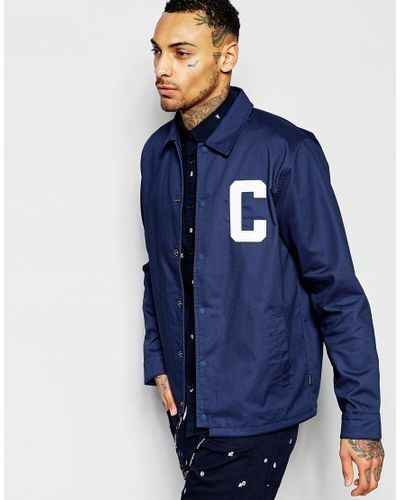 НОВО ЯКЕ Carhartt Penn Jacket blue navy