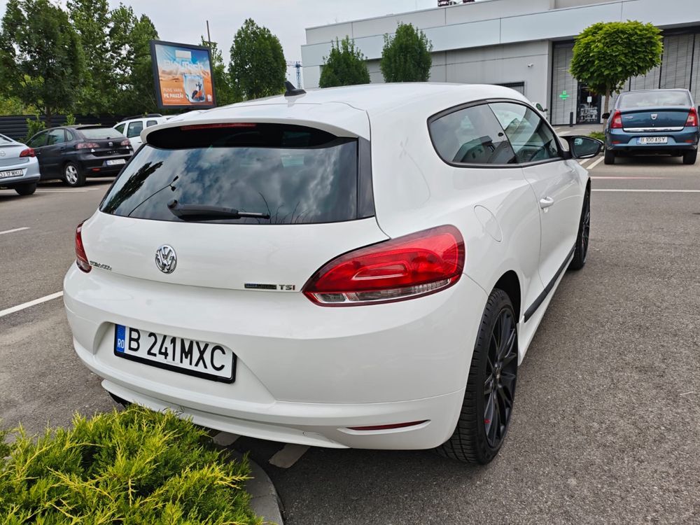 VW scirocco 1.4 tsi 122cp !