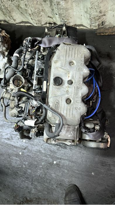 Двигатель Split Port Ford Focus