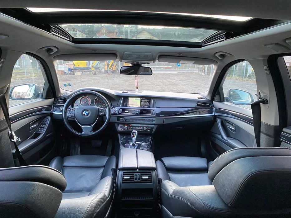 BMW Seria 5 BMW seria 5 Luxury Line; interior PIELE NEAGRA ! 2016 automatic
