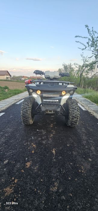 DEFECT Atv Hytrack 740STL 2019 (LINHAI M750)