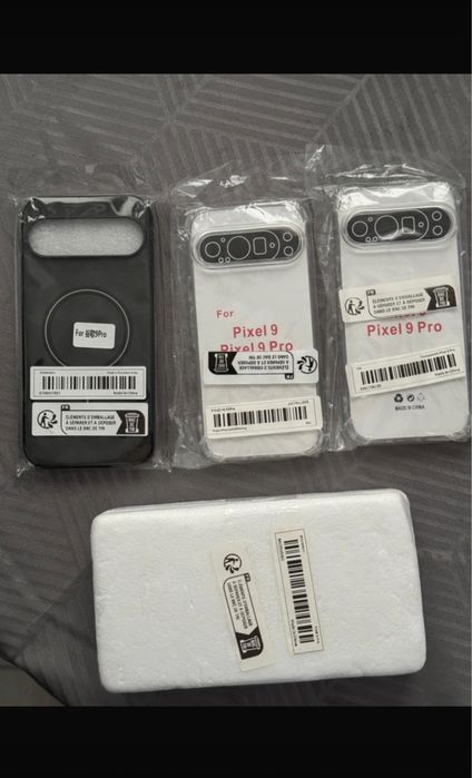 Set folii si huse Google Pixel 9 Pro