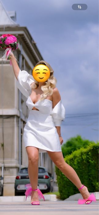 Rochie cununie civila 1800 lei
