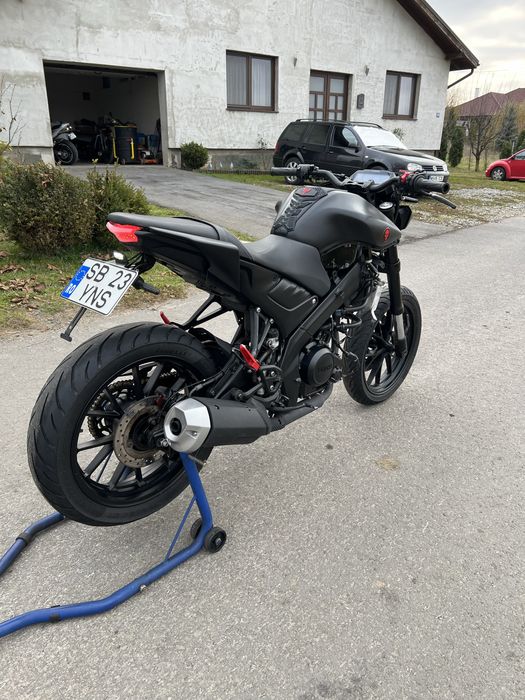 Yamaha mt 125 2021 ABS