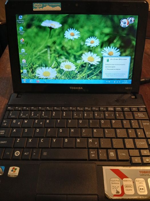 Лаптоп TOSHIBA NB510 108