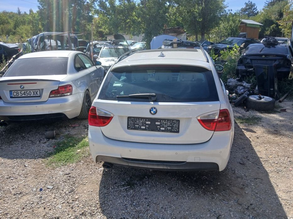 BMW e91 320d 177k.c  БМВ е91 320д 177к.с