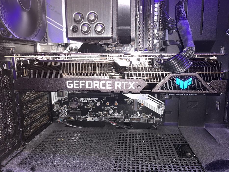 Placa video RTX 3080 TUF 10GB