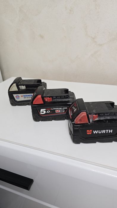 Acumulator / baterie Milwaukee M18 5Ah testate/verificate
