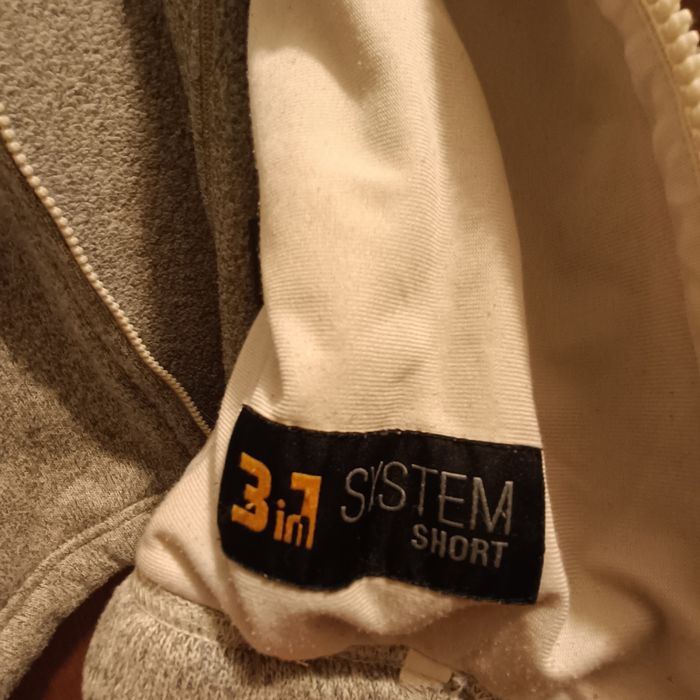 Jacheta jack Wolfskin 3in1 system short
