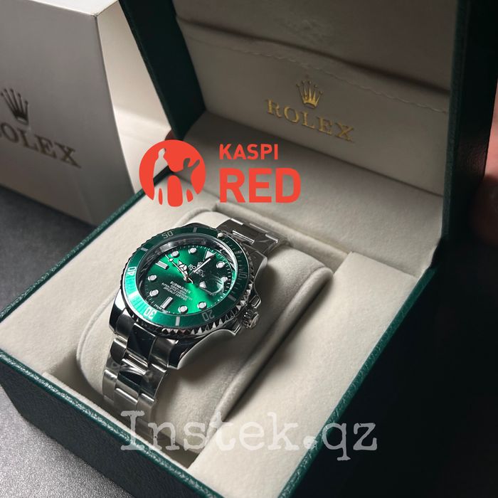 Мужские часы, Rolex submariner, Casio classic, Patek philippe, Tissot