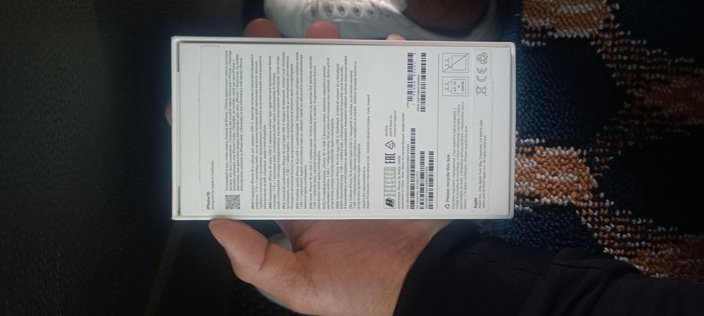 Iphone 16 kafolati bilan