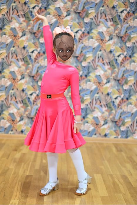 Рокля за спортни танци