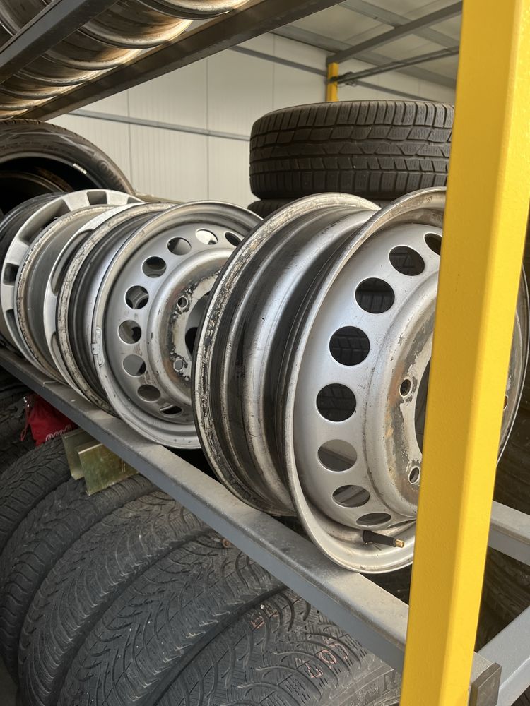 Jante - Mercedes Sprinter,Vw Crafter punte dubla