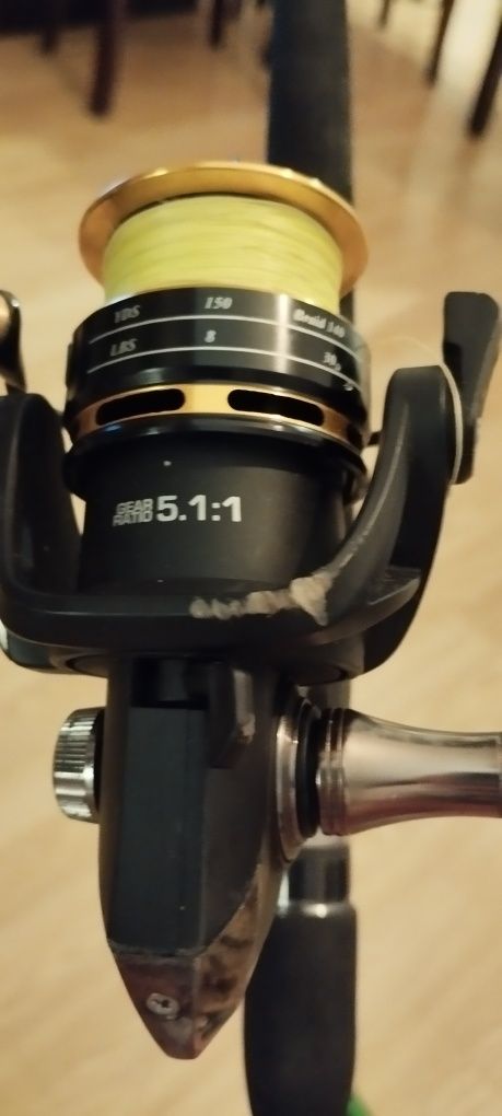 Спиннинг Нart,,Toro slow jig67S,,+макара Trophy 25