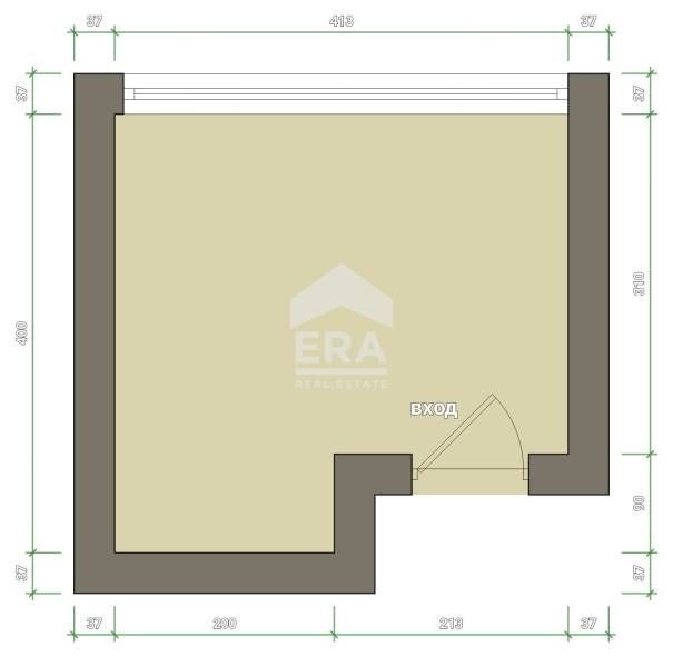 Дава се под наем Магазин в Силистра, Център - 40 кв.м за 256 € - Снимка #4