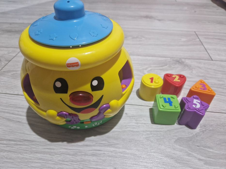 Fisher-Price Surpriza formelor de biscuiţi