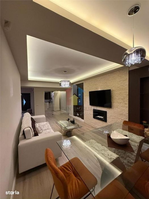 Ap 3 cam conf Minerva, parter cu balcon, Renovat, mobilat si utilat